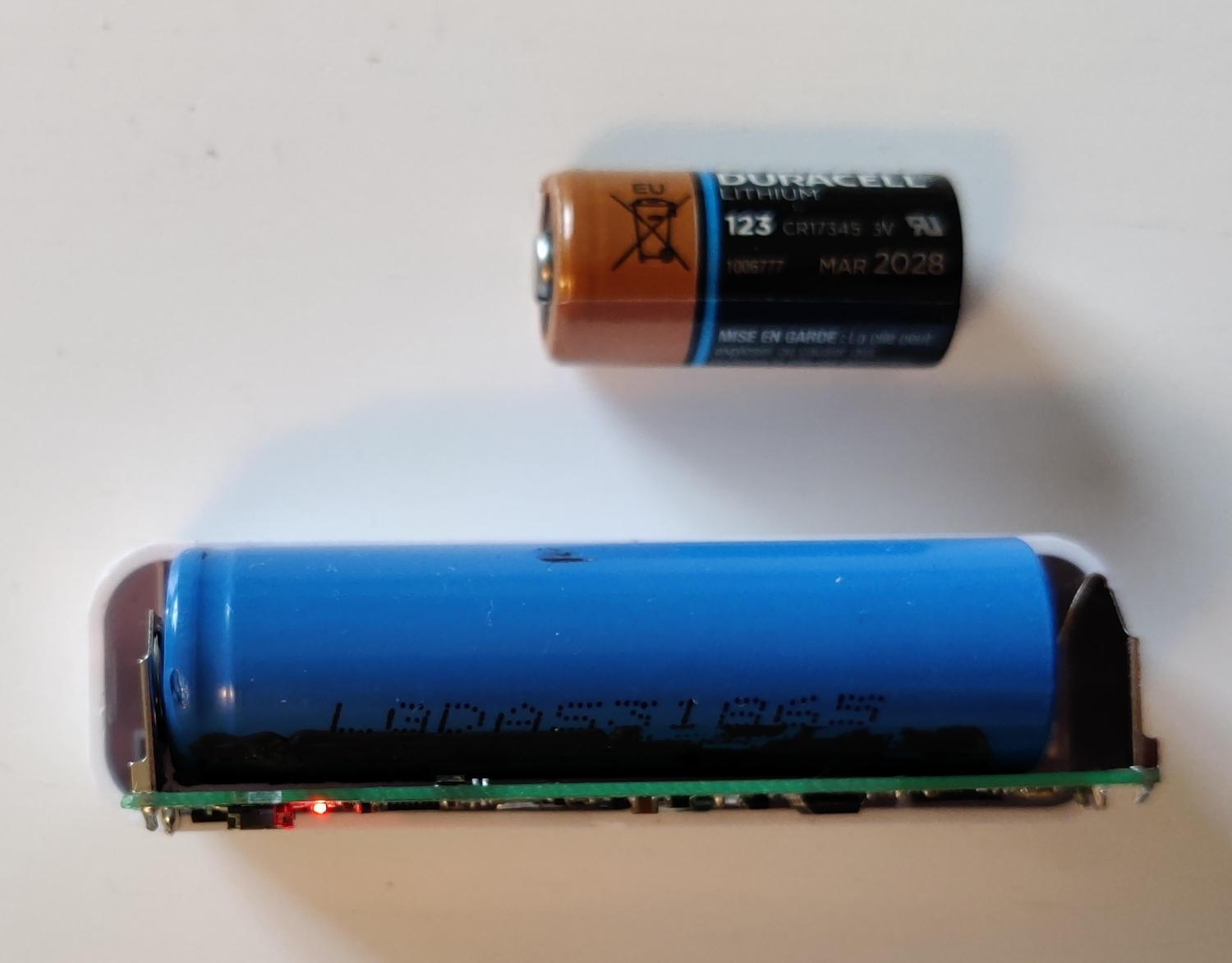 Battery, ESP and cover