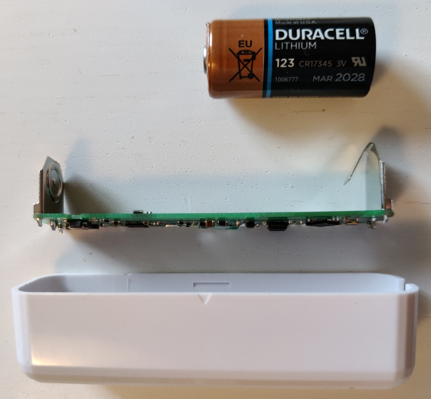 Battery, ESP and cover