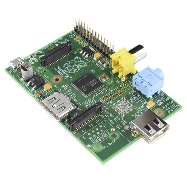 Raspberry Pi, from Wikipedia.org