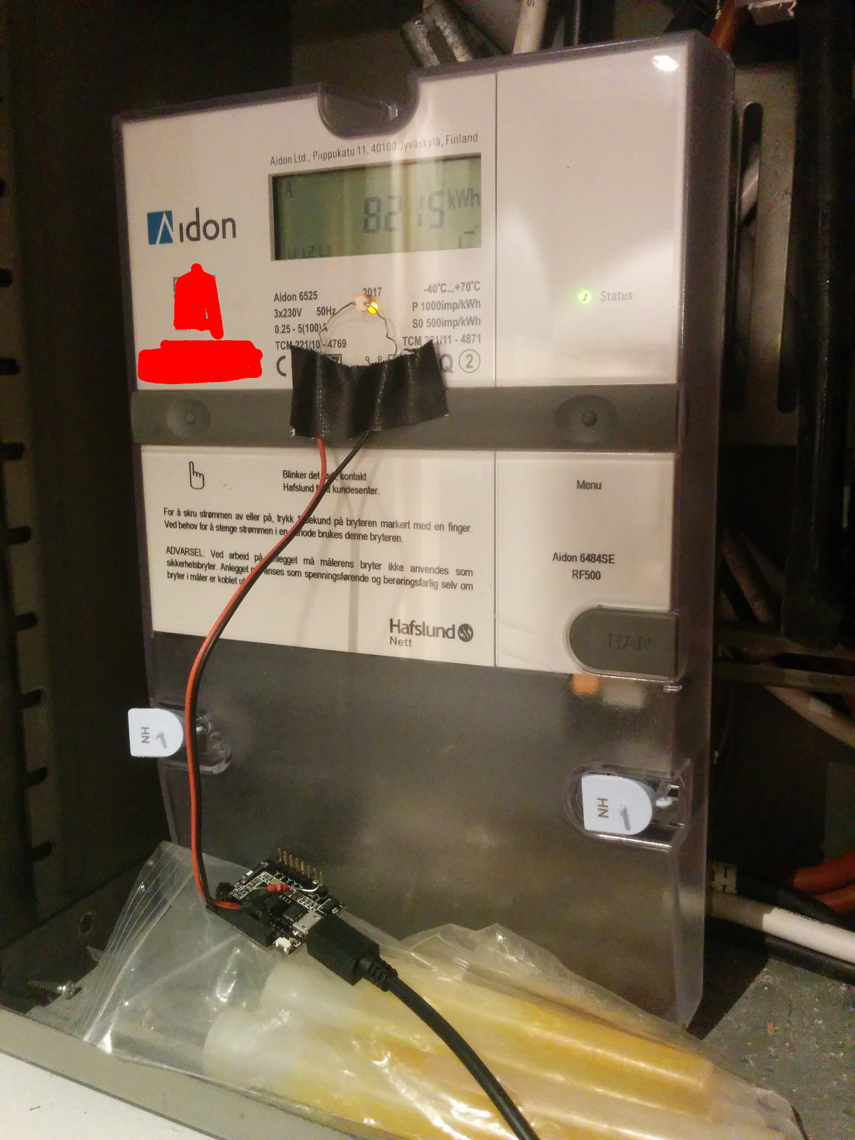 Energy meter