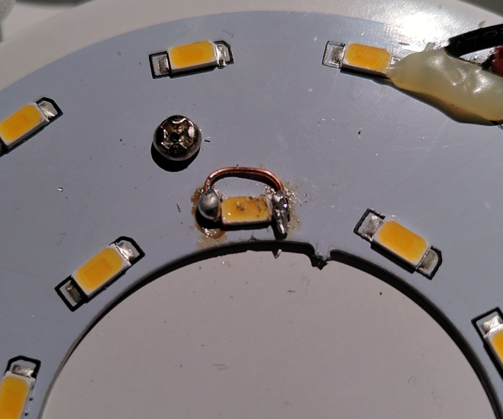 Briged LED