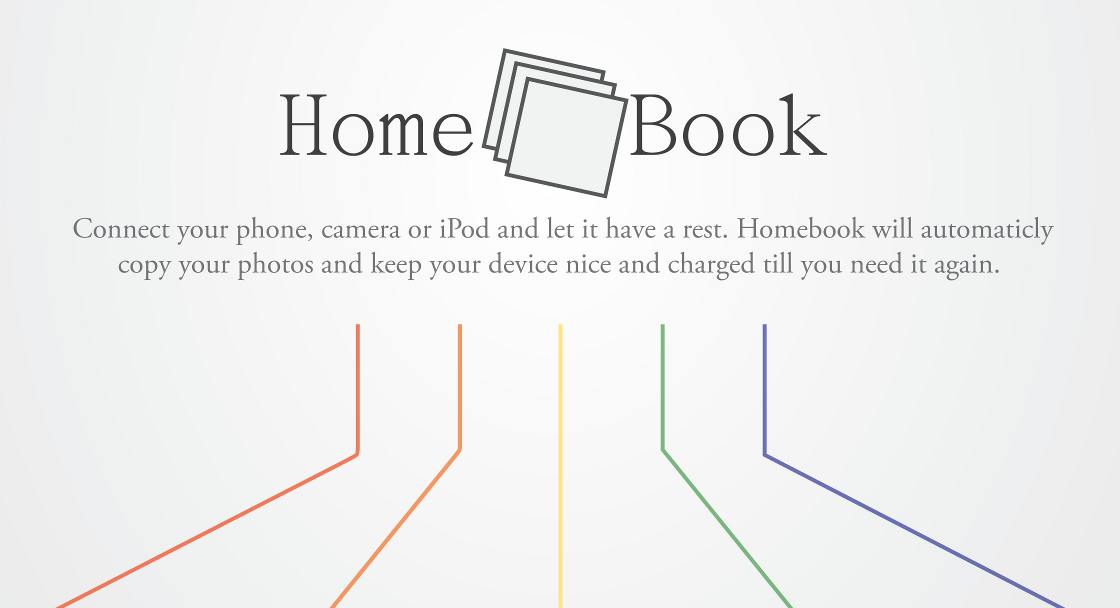 Splash screen from photOS.