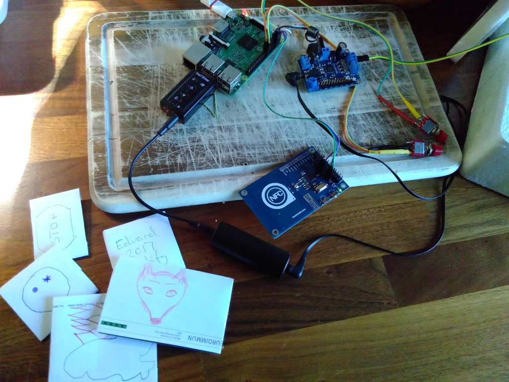 NFC reader