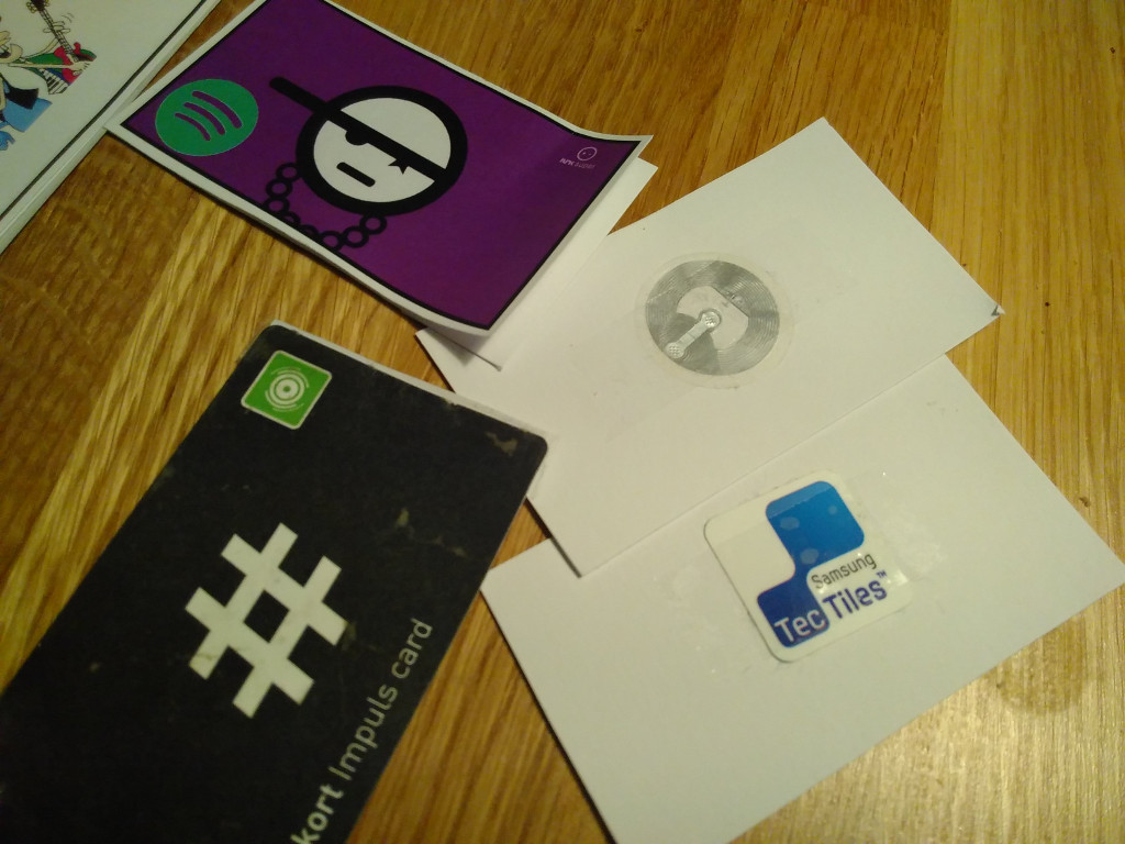 Assorted tags
