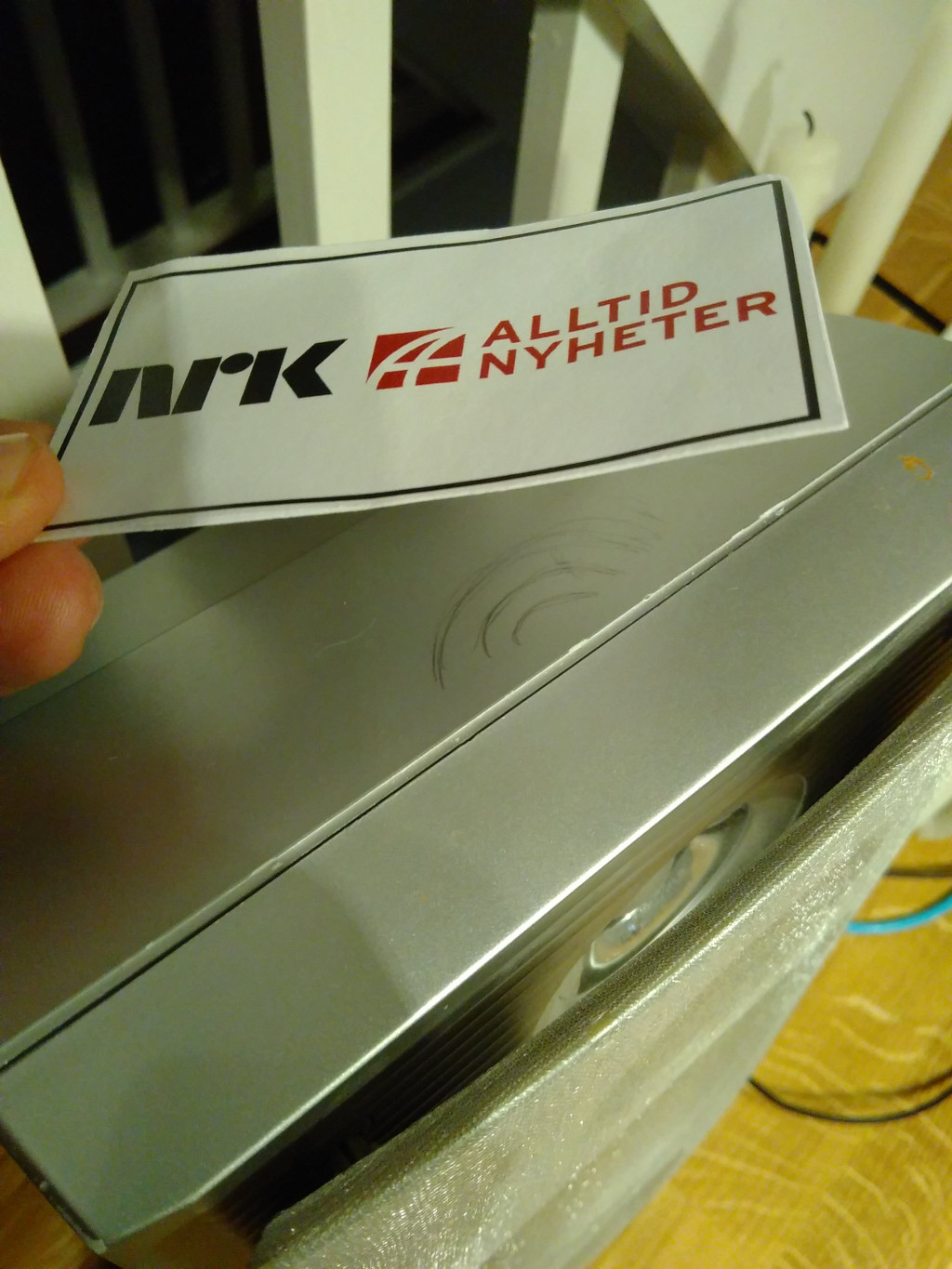 Scanning tag